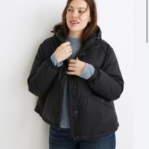 Madewell Chevron Packable Puffer Jacket